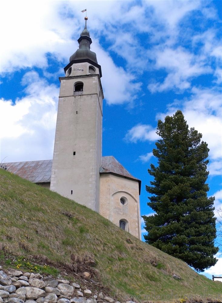 Splügen (Switzerland) - The church of Splügen